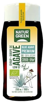 Sirope de Agave Crudo Bio 250ml NaturGreen