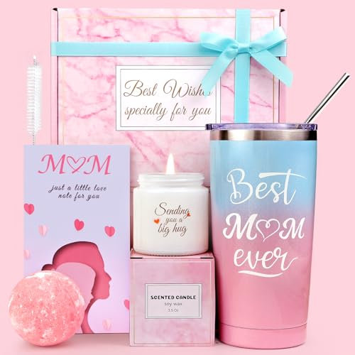 Birthday Gifts Presents for Mum Mummy Mother Women from Daughter,Son Mum Birthday Mothers Day Gifts Pamper Relaxation Hamper Personalised Gifts Set Box Idea for Women at Christmas