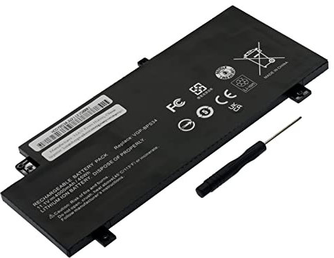 DJMRYA VGP-BPS34 VGP-BPL34 Laptop battery for SONY VAIO Fit 15 Touch series SVF15A1ACXB SVF15A1DPXB SVF15A1BCXS
