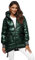 OZONEE Damen Winterjacke Jacke Winter Farbvarianten Übergangsjacke Warm Bomberjacke Steppjacke Wintermantel Daunenjacke Leichte Outdoor Puffer Jacket Übergangs JS/5M3188Z/238 GRÜN S