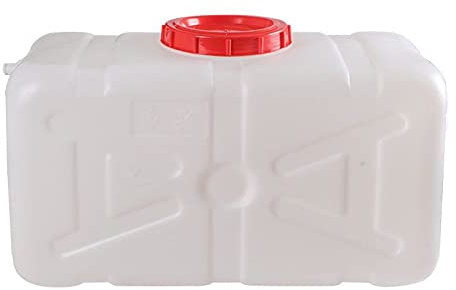 Portátil Cuadrado Cubo De Plástico 30 Litros Depósito De Agua Tanque De Agua Del Coche Engrosado Bidón Plástico Con Grifo Envase Agua Que Acampa Bidón Alimenticio Cubo De Purificación De Agua