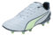 PUMA King PRO Fg/AG, Scarpe da Calcio Unisex - Adulto, Frosted Dew Fizzy Apple Gray Skies, 45 EU