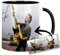 Bruce Springsteen B Tasse Innen & Henkel Schwarz Keramikbecher Mug