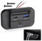 JIZZU Dual USB Car Charger Socket with Switch, PD USB C Charging Socket, QC3.0 Charging Socket, Type C Motorhome Sockets 12V / 24V for Boat SUV Caravan RV Truck Marine