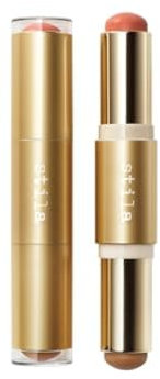 Blush & Bronze Hydro-Blur Cheek Duo 9.46g - Apricot & Golden