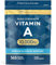 Vitamin A Tablets 10000 IU | 365 Count (1 Year Supply) | Vitamin A as Retinol Acetate | High Strength | Vegan and Vegatarian | by Carlyle