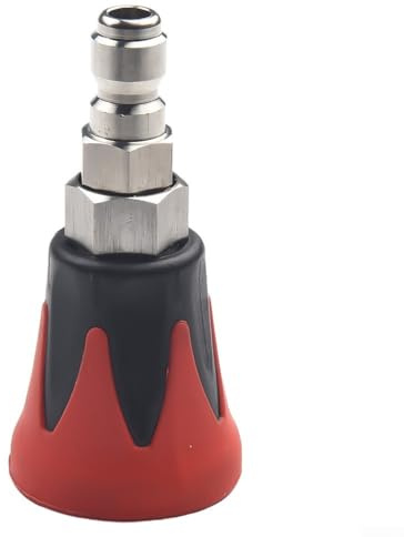 Washer Nozzle Tips, Quick Release High Pressure Short Trigger, for Car Garden Cleaning(40°)