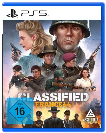 Fireshine Games Classified: France'44 - [Playstation 5]