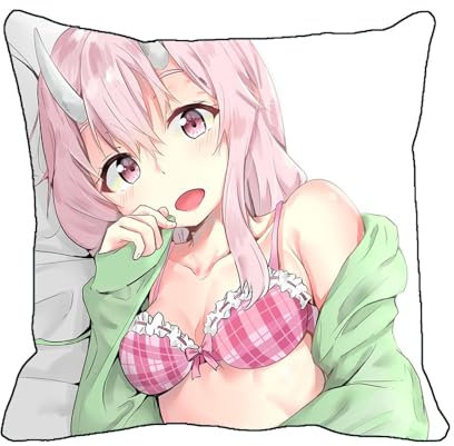 Anime Kissenbezüge That Time I Got Reincarnated as a Slime Anime quadratischer Kissenbezug Dakimakura 2WT Kissenbezug