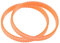 Baoblaze Remplacement de courroie d'entraînement de raboteuse, accessoires pratiques, outil de menuiserie pour raboteuse électrique de 82mm, travail du bois, 2, nylon