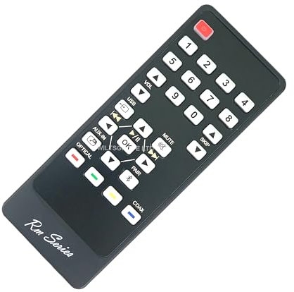 RM Series Remote Control for Logik LSB20B21 Compact Soundbar