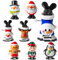 JOYIN 8 Stück Weihnachten Wind Up Toy Sortimente Stocking Stuffers für Weihnachten Party Favor Supply Zubehör