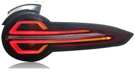 HSYJZSMY Auto Rücklicht Montage für Mazda MX-5 2016-2020,Rückleuchten Montage Limousine Rücklicht Bremslicht Auto Ersatz Zubehör,B/R