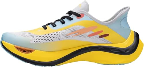 Walkingschuhe Turnschuhe Fitnessstudio Sportschuhe Sneaker Running Tennis Schuhe Freizeit Straßenlaufschuhe Fashion Leichtgewichts (Orange, Erwachsene, 38, Numerisch, EU Schuhgrößensystem, M)