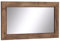 Lomadox Spiegel Wandspiegel rustikal in Lefkas Eiche braun 120x70x3,2 cm