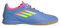 adidas Unisex F50 League IN Fußballschuh Blue Fusion/Lucid Lemon/Lucid Pink 46