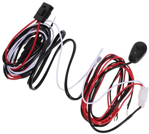 OSOLADY Auto- -nebellicht-kabelbaum-kit Schalter 12 v Komplettes Set Für Einfache Installation Und Erhöhte