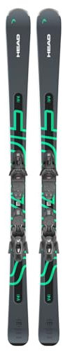 HEAD - Set Ski Shape V4 SW + Befestigungen Pr 11 Gw Herren – Herren – Größe 149 – Grau
