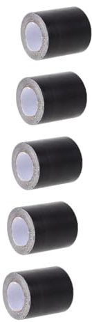 Veemoon 5pcs Self-Adhesive Wall Panels Peel and Stick Baseboard Corner Skirting Board Sticker for Decor