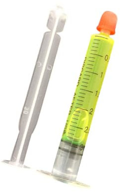 ELAYARD 2stücke Fluoreszierender Öl-lecksuchfarbstoff Hochkonzentrierter Farbstoff Für Öl-lecks in Klimaanlagen Pro Umweltfreundlich