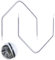 2 PCS Car Radio Removal Tool,Radio Removal Tool Car,Car Radio Removal Tool Kit,Car Tool Key DIN Release,Universal Audio Release Keys for Double DIN Radio Head Unit CD Player
