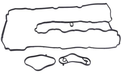 ISAKEN Zylinderkopfhaube Ventildeckeldichtung Dichtungssatz Ventildeckel Dichtung Ventil für BMW 1er E81E87 E88 E82 3er E90 E93 E92 E91 5er E60 E60 11127555738, 11127555739, 11127555740