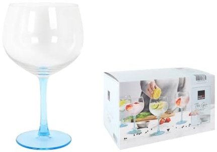 Gin-Tonic-Gläser-Set Inde Blau, 650 ml, Marke: Inde - EAN: 8435476287266