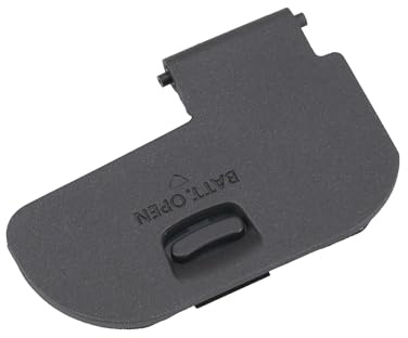 FOTGA Battery Door Cover Lid Cap Replacement For Canon EOS R6 Mark II R5/R5C/R6/R6II Camera Repair Parts