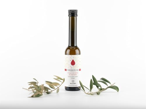 PARQUEOLIVA - Vinagre Dulce de Membrillo 250 ml | Premio Vinavin Oro Internacional | Procedente de la Sierra Subbética Córdoba | Aroma Frutal y Toques Agridulces | Ideal para Cocina Gourmet