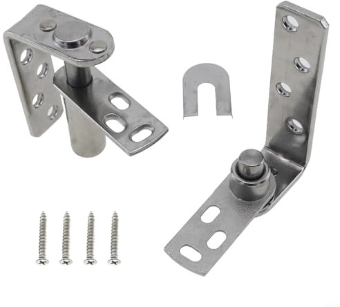 Swinging Saloon Doors Hardware Self Closing Hinges for Indoor or Outdoor Applications