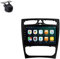 Radio Android 15 para Mercedes Benz C Class S203 CL203 W203 2000-2004 | Android Auto/Carplay Inalámbrico | GPS WiFi BT | Pantalla Táctil 9 | FM USB Control Volante Pantalla Dividida(2+32G)