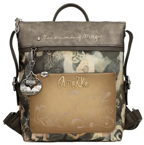 Anekke Rucksack Freizeitrucksack Manifesto Backpack Multicolor mehrfarbig