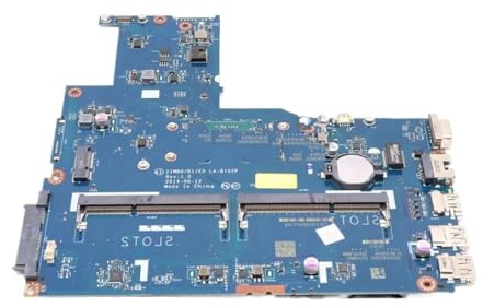 kvcccss Marca ZIWB0 B1 E0 LA-B102P Scheda Madre for Laptop Ideapad B50-30 con CPU N3530 DDR3(N2830 N2840)