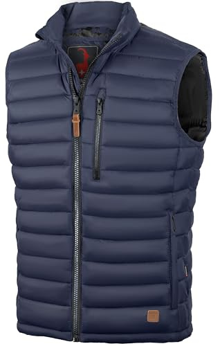 Höhenhorn Westalm Herren Weste Steppjacke Sportjacke