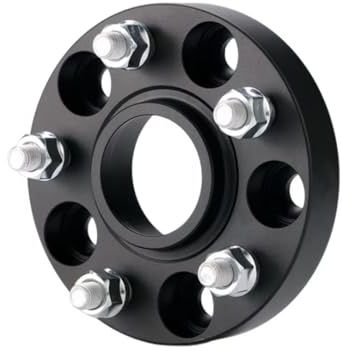 Spurverbreiterungen Spurplatten Für Ford Für Focus Für C-MAX Für Taurus 1 Stück Spurverbreiterungsadapter PCD 5x108 CB 63,4(Black 15mm)