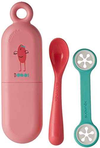 Suavinex 8426420040242 Set con Posate e Reggibavaglio