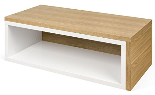 TemaHome, Jazz Couchtisch, 90x45x33 cm eiche / weiß