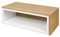 TemaHome, Jazz Couchtisch, 90x45x33 cm eiche / weiß