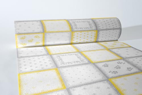 Sovie HORECA Tischläufer | 40 cm x 24 m | Grau – Cookie aus Linclass Airlaid | stoffähnliche Einweg – Tischprodukte | ideal für Kaffee und Feiern
