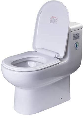 EAGO R-351SEAT Ersatz-WC-Sitz mit Absenkautomatik für TB351
