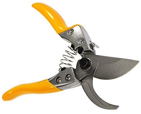 GRÜNTEK Forbici Giardinaggio Potatura Giardino Cesoie Vigna fiori Piante 200mm Universali