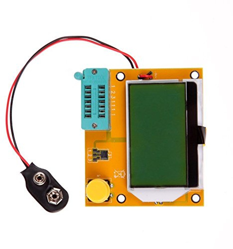 DollaTek Qualität Nagelneue LCR-T4 ESR Messinstrument-Transistor-Prüfvorrichtung-Dioden-Trioden-Kapazitanz SCR Induktivität