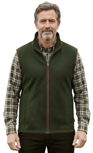 Game Mens Stanton Country Fleece Gilet | Bodywarmer