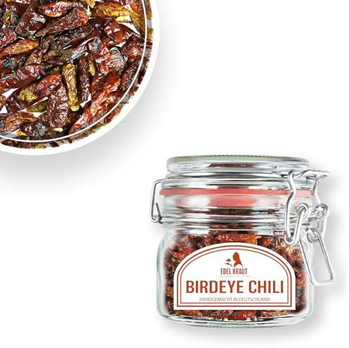 EDEL KRAUT | BIO Bird Eye Chili im Premium Glas 50g