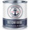 Hamburger Lack-Profi Betonfarbe SEIDENMATT Blaugrau RAL 7031 Grau Bodenfarbe Bodenbeschichtung Betonbeschichtung Fassadenfarbe (1 L)