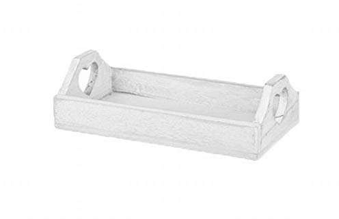 Casa y Menaje Haus und Menü Tablett Holz Qibao 19 x 10 cm