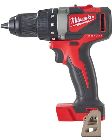 Milwaukee 4933464514 Perceuse visseuse Brushless 18V 85Nm Nu M18 BLDD2-0X MILWAUKEE-4933464514