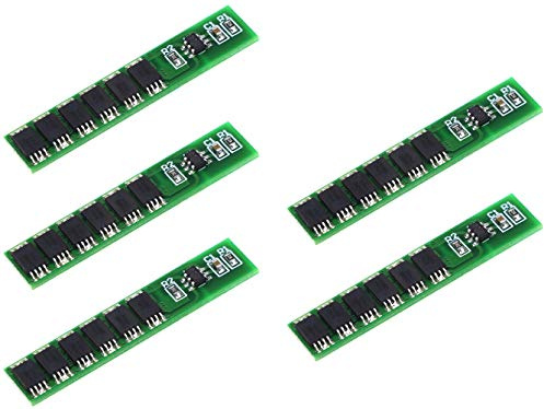 5 pieces1S 15A 3.7V Li-Ion Lithium Lion Battery Protection Board BMS PCM