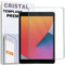 Rey Protector de Pantalla para iPad 10.2 2019 - iPad 10.2 2020 - iPad 10,2 2021, Cristal Vidrio Templado Premium, Táblet