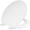 Bemis 7B600E4 000 Ashland Toilet Slow Close, Premium White Seat, Round